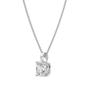 จี้เพชรทรงคุชชั่นคัทแบบเม็ดเดี่ยว - Product Image 6