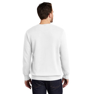 เสื้อสเวตเชิ้ตผู้ชายสีดำ คอกลม แขนยาว ผ้าฝ้าย 51% โพลีเอสเตอร์ 41% เรยอน 8% ลายพิมพ์ - Product Image 2