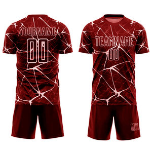 High Quality Adult <b>Soccer</b> Uniform Latest Design Breathable Short Sleeve Custom Size Wholesale Custom Size Adult <b>Soccer</b> Uniform - Product Image 5