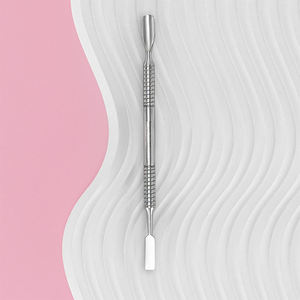 Cuticle Pusher 2 in 1 Professional <b>Nail</b> Pusher Stainless Steel - Product Image 6