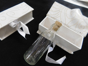 Custom Made Mini <b>Metal</b> Mosaic Water <b>Flask</b> Assorted Designs for Business Gifts for Drinks - Product Image 5