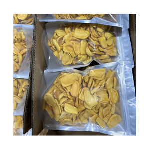 ขนุนอบกรอบพรีเมียมสีทอง บรรจุภัณฑ์สุญญากาศ รับสั่งซื้อจำนวนมากในราคาโรงงานที่แข่งขันได้ - Product Image 1