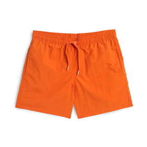 Best Selling Summer Casual Solid Surfing Swim <b>Trunks</b> Breathable Polyester Waterproof Beach Shorts for <b>Men</b> - Product Image 1