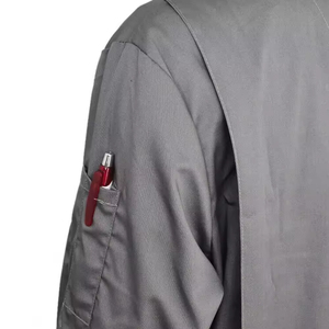 high visibility reflective work safety clothing waterproof premium Anti-Static Anti-flame Waterproof Welded Safety Coverall - Product Image 6