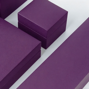 Fabricant de boîtes à bijoux personnalisées de luxe, emballage entièrement personnalisé avec logo, boîte rigide en papier spécial, boîte écologique <span class=keywords><strong>IDream</strong></span> - Product Image 6