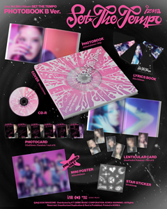 IZNA - [ESTABLECE EL TEMPO] 3RA EDICIÓN MINI (Versión PHOTOBOOK) Álbum de K-Pop en CD, el Más Vendido en Corea, para Todas las Edades - Product Image 6