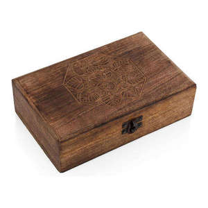 Vintage Style Wooden <b>Box</b> Hand Carved Solid Wooden Jewelry <b>Box</b> for <b>Gifts</b> For Neckless Bangles at Best Price Wooden <b>Gift</b> <b>Box</b> - Product Image 1