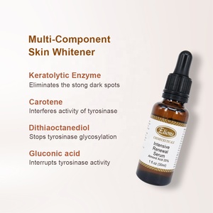 Sérum Visage Gel Herbal 25% Acide d'Amande et Niacinamide Anti-Âge, Anti-Rides et Éclaircissant pour Peaux Acnéiques et Éclatantes - Product Image 3