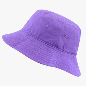Custom Printed Bucket <b>Hats</b> Factory Outdoor <b>Sun</b> Protection Fisherman Reversible <b>Men</b> Women Cotton <b>Hats</b> With Custom logo - Product Image 4