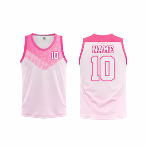 Camiseta de Baloncesto Personalizada, Bordada y Sublimada, de Secado Rápido, Transpirable, 100% Poliéster, para Clubes, Equipos y Ligas, OEM Pakistán - Product Image 1