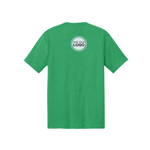 Camisetas Lisas al por Mayor, Fabricante de Ropa en EE. UU., Camisetas Tri-Blend con Impresión de Logotipo Personalizado Next Level - Product Image 2
