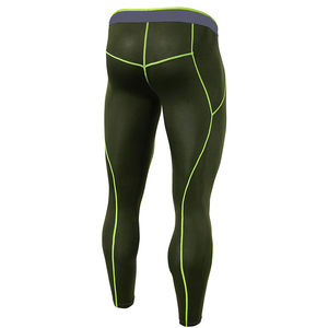 Leggings de Compresión para Hombre, para Fitness y Running, Cintura Elástica, Ligeros, Transpirables, Ropa Deportiva para Gimnasio, Logotipo Personalizado, OEM, ODM, Venta al Por Mayor - Product Image 4