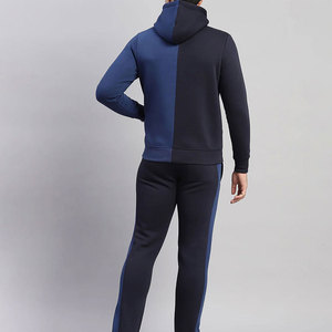 ชุดวอร์มกีฬาสำหรับผู้ชาย เสื้อฮู้ดดี้และกางเกงจ็อกเกอร์ ชุดออกกำลังกายน้ำหนักเบาสำหรับยิม วิ่ง และออกกำลังกาย - Product Image 2