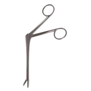 Reusable Cloward Style IVD Rongeur 6 10 mm Straight Serrated 6 mm Stainless Steel Manual High Quality CE ISO By Grip Surgical - Product Image 5