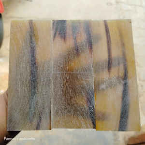 Placas de cuerno de búfalo hechas a mano de primera calidad, material duradero para muebles modernos y fabricación de monturas ópticas a precio de mayorista. - Product Image 6