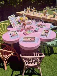 Chaise en rotin tressée à la main pour la location, idéale pour les fêtes d'enfants, mariages, événements, accessoires de photographie, vente en gros de meubles tissés - Product Image 5