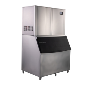 Precio de fábrica 500 LB 225 kg por día Precio del fabricante de cubitos de hielo para catering de cocina - Product Image 2