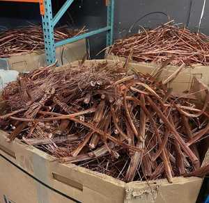 99.99% โลหะอุตสาหกรรมสีแดงสดใสเศษลวดทองแดงเศษโลหะทองแดงมิลเบอร์รี่/เศษลวด99.9% - Product Image 5