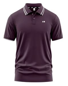 2025 nuevos polos de manga corta de moda último estilo para hombres servicios OEM de verano alta calidad 100% algodón 220 GSM de BD - Product Image 5