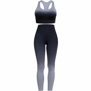 Custom Beautiful <b>Back</b> Half-Zip Yoga Jumpsuit for <b>Women</b>, Trendy Peach Butt Shorts Fitness Sports Backless Bodysuit Sportswear - Product Image 1