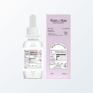 Suero facial hidratante Whatiforskin PDRN Baiom Essence Micro Spicule, suero facial PDRN antiedad, suero facial iluminador. - Product Image 5