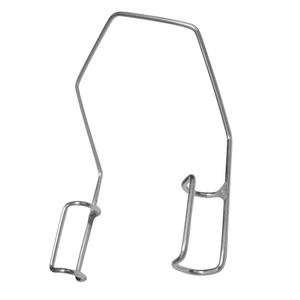 Ophthalmic infant eye Speculum with Closed Blades German Stainless Steel Surgical Instrument CE Certified By <b>Blush</b> Surgical - Product Image 2