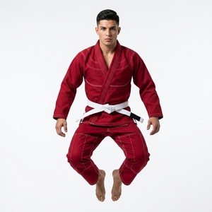 Kimono de Jiu Jitsu Brasileño Personalizado al por Mayor, Tejido de Perlas, 450GSM, Ligero, con Cinturón, OEM - Product Image 5