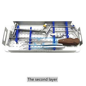 Conjunto de Instrumentos Ortopédicos para Fragmentos Grandes, Kit de Instrumentos para Miembros Inferiores, Instrumentos para Cirugía Ortopédica - Product Image 3