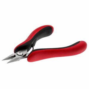 Short Chain Nose <b>Pliers</b> Precision Jewelry Tool Stainless Steel Wire Bending <b>Pliers</b> Ergonomic Handle Professional Hand Tool - Product Image 5