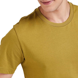 T-shirts pour hommes en polyester respirant de style vintage, dernière collection, 100% polyester, couleur unie, col rond, prix de gros très demandé - Product Image 4