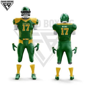 Camisetas y Tops de Fútbol Americano de Poliéster para Jóvenes, Transpirables, con Malla y Opciones de Número y Logotipo en Tackle Twill, Tallas Grandes - Product Image 6