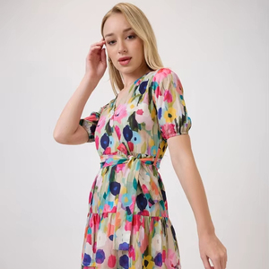 High Quality Elegant Formal Women Dress for Woman Short Long Summer Dress With <b>Open</b> Back Hippie Festival Beach Dress Women - Product Image 1
