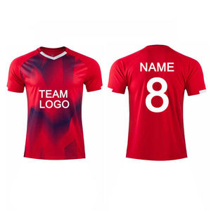 Fournisseur de vêtements de football respirants pour les clubs européens, maillots de football OEM - Product Image 3