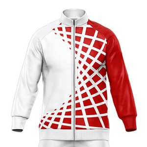 Survêtement décontracté personnalisé par sublimation pour homme, imprimé intégral, grande taille, avec fermeture éclair, pour le jogging et le football, ensemble de survêtement unisexe en polaire, tailles XXL XL, hiver - Product Image 4