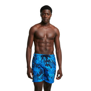 Shorts de bain décontractés pour hommes en maille mi-longue de haute qualité, 100 % polyester, respirants, imperméables, vente en gros - Product Image 1