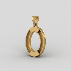 Solid 925 Silver 16x22mm Oval Horseshoe Blank Bezel Charm Pendant Setting for Ashes <b>Horse</b> Hair DIY Keepsake <b>Memorial</b> Jewelry - Product Image 1