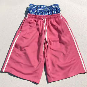 Affordable Price Best Material Double <b>Layer</b> Baggy Sweat Shorts Men Oversized Cotton Streetwear Shorts - Product Image 5