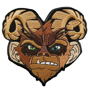 Parches Termoadhesivos de Chenilla con Logotipo 3D y Letras Grandes para Ropa, Bolsos y Gorras, Venta al Por Mayor - Product Image 1