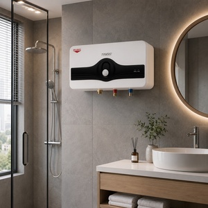 Chauffe-eau électrique mural Rossi 30L 2500W avec boîtier en plastique pour usage domestique - Product Image 4
