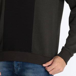 เสื้อสเวตเชิ้ตผ้าฝ้ายฟลีซผู้ชายแบบกำหนดเอง สำหรับฤดูหนาว หนานุ่ม คอกลม สวมใส่สบาย แฟชั่นลำลอง ชุดออกกำลังกาย รับผลิตแบรนด์ส่วนตัว (OEM) จากโรงงาน - Product Image 6