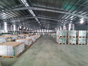 แผ่นพลาสติกพีวีซีพื้นไวนิล6มม. สำหรับตกแต่งบ้านพื้นพลาสติก SPC หลายสี - Product Image 4