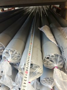 Tuyau en PVC gris de 1 pouce homologué ETL, conduit rigide en plastique pour câbles électriques, SCH40, résistant aux UV et au feu, tube en PVC - Product Image 2