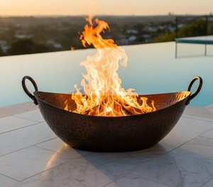 Modern Steel Smokeless <b>Fire</b> Pit Bowl for <b>Outdoor</b> Garden Use Eco-Friendly Freestanding Design with Competitive Pricing - Product Image 1
