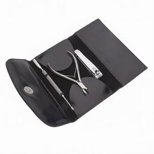 Morje Surgical Stainless Steel 10-in-1 <b>Nail</b> Kit Clipper Cuticle Pusher <b>Scissor</b> <b>Nail</b> File-Portable Classic Design <b>for</b> Manicure - Product Image 5