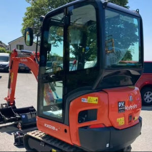 Nueva Excavadora Mini Kubota Modelo KX018-4 – Peso: 3,748 lbs, Potencia del Motor: 16.1 HP - Product Image 3