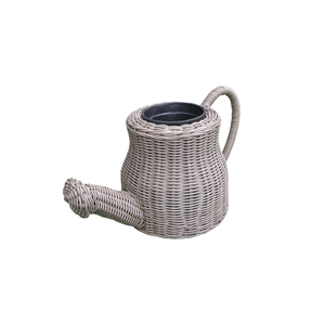 Maceta de Mimbre RUSTIC POUR Moderna para Paisajismo de Resorts y Villas - Product Image 1