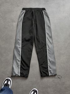 Pantalones Parachute Holgados Y2K para Hombre, con Bloques de Color, Pierna Ancha, Estilo Hip Hop, Pantalones Deportivos, Ropa Urbana - Product Image 3