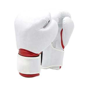 Hot Selling Sparring Boxing Gloves Unisex Adults Breathable <b>Hook</b> Loop Closure High Quality Synthetic Leather Outdoor All Seasons - Product Image 1