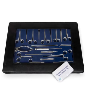 Kit de Identificación de Instrumentos Quirúrgicos Veterinarios de Alta Calidad, Juego Básico de Acero Inoxidable, Herramientas Quirúrgicas Manuales para Veterinarios, CE ISO - Product Image 2