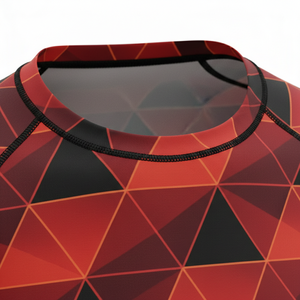 Camiseta de compresión sublimada personalizada para hombres, mujeres y niños, para entrenamiento de MMA, BJJ, Jiu Jitsu No Gi, duradera, al por mayor. - Product Image 4